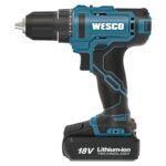 Furadeira Parafusadeira de Impacto 1/2" 18V 1 Bat WS2390 Wesco - Imagem 3