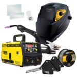Inversora de Solda 160A MIG/MMA/TIG Biv c/Máscara+Acessório SuperTork - Imagem 3
