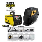 Inversora de Solda 160A MIG/MMA/TIG Biv c/Máscara+Acessório SuperTork - Imagem 4
