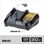 Kit Furadeira Parafusadeira de Impacto + Paraf Imp DCK202C2T-BR Dewalt - Imagem 4