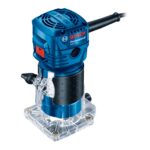 Tupia Laminadora 1/4" (6mm) 550W GKF550 com 2 Pinças Bosch - Imagem 2