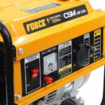 Gerador à Gasolina 1,2 kVA 4 Tempos 4L 4,5h GM1200 Force CSM - Imagem 3