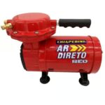 Motocompressor Ar Direto 2,3 pés 40Lbs 1/3HP Red Bivolt Chiaperini - Imagem 3