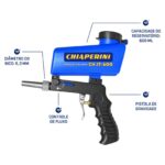 Pistola de Jateamento 1/4" CH JT-600 Chiaperini - Imagem 4
