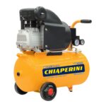 Motocompressor 21L 7,6 pés 120LBS 2HP MC 7.6/21 Chiaperini - Imagem 4