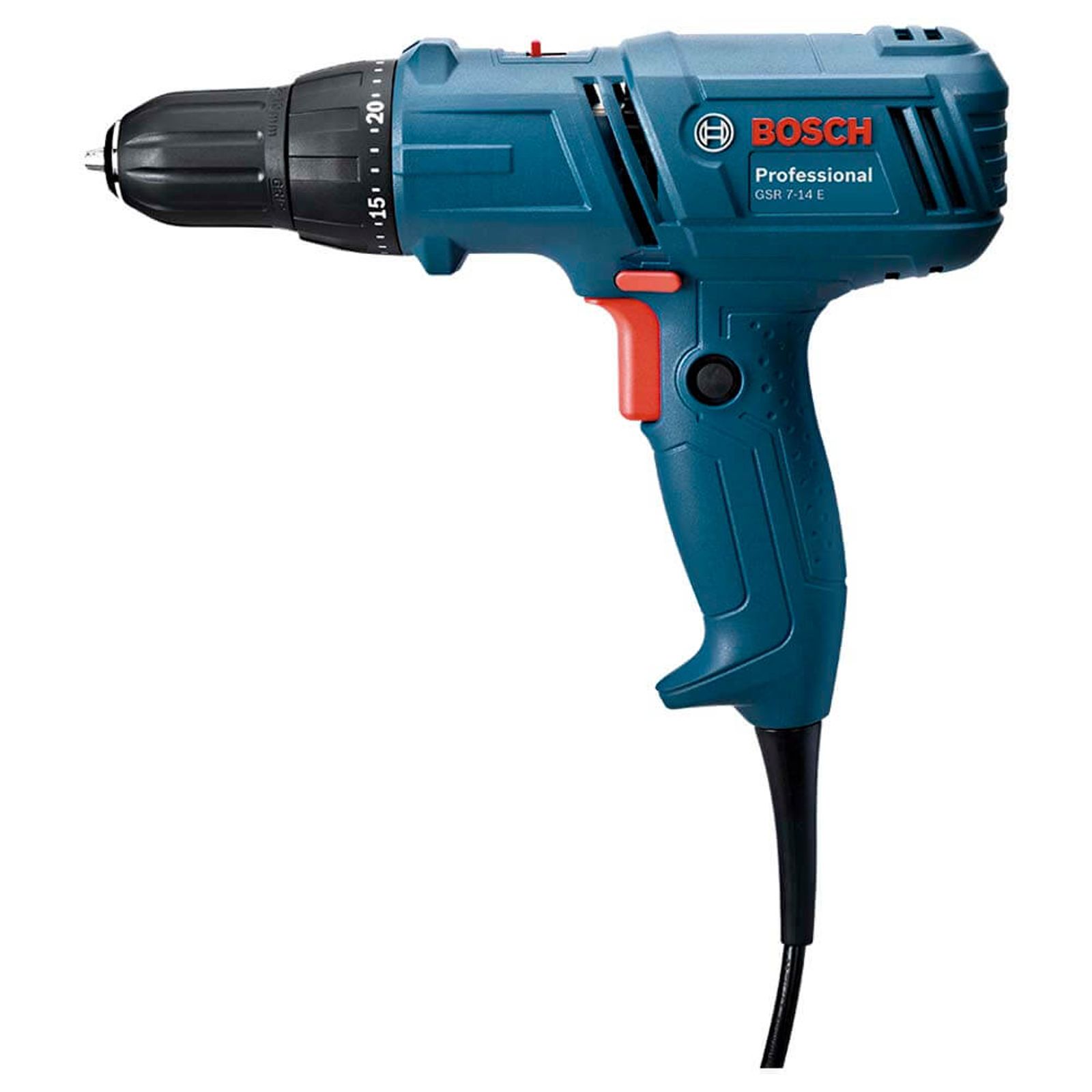 36686575-1600-1600 Furadeira Parafusadeira 3/8" 400W GSR 7-14E Bosch - Imagem 1