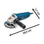 Esmerilhadeira Angular 4.1/2" (115mm) 850W GWS850 M14 Bosch - Imagem 2