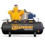 Compressor de Alta Pressão CJ40 AP3V 40 Pés 425L 175PSI 10HP 220/380V - Trifásico CHIAPERINI-747