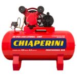 Compressor de Ar Red 10 Pés 2HP 140 PSI 150L 110/220V CHIAPERINI-19607