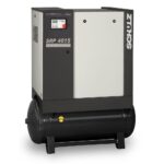 Compressor de Ar Parafuso SRP LEAN 4015 com Reservatório 230L 45 Pés 15HP 380V SCHULZ-970.3471-0