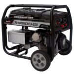 Gerador de Energia a Gasolina 4 Tempos 220V Trifásico 11,25 Kva com Partida Elétrica TG10000CXE3-220 Profissional TOYAMA-201-029